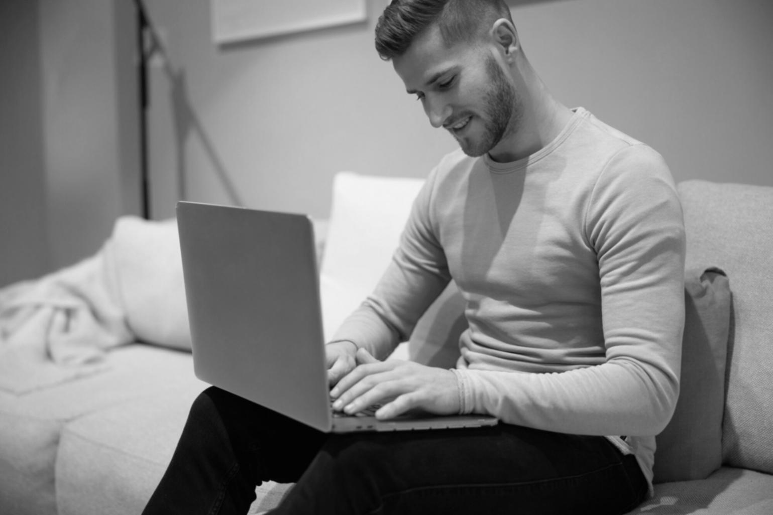 Professional financial consulting workspace with modern business tools and collaborative environment